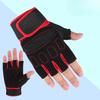 Fitness Sports Gloves New Style Men and Women Breathable Half Finger Gloves Protective Breathable Exercise Outdoor Cycling Gloves