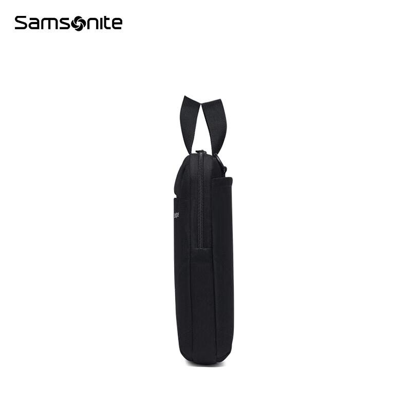 Сумка Samsonite BP5 для ноутбука, деловая, на плечо