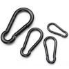 5 шт. удобные прочные несущие легкие пряжки-карабины для альпинизма, карабины с крючками, пряжки для кемпинга