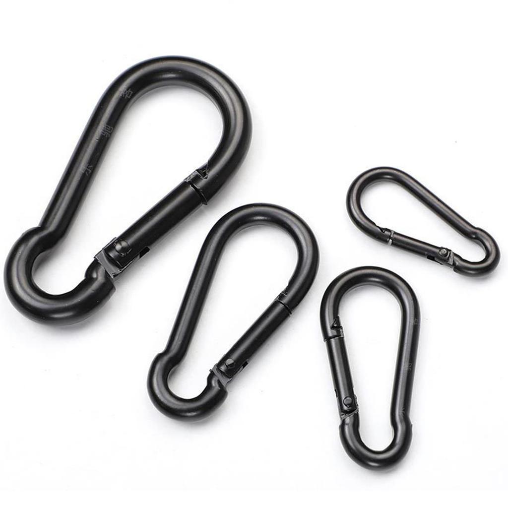 5 шт. удобные прочные несущие легкие пряжки-карабины для альпинизма, карабины с крючками, пряжки для кемпинга