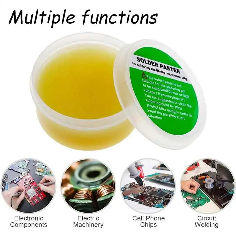 Solder Paste Professional Welding Flux Rosin Lead-free Easy To Soldering Soldering Repair Paste Main Board Soldering Flux