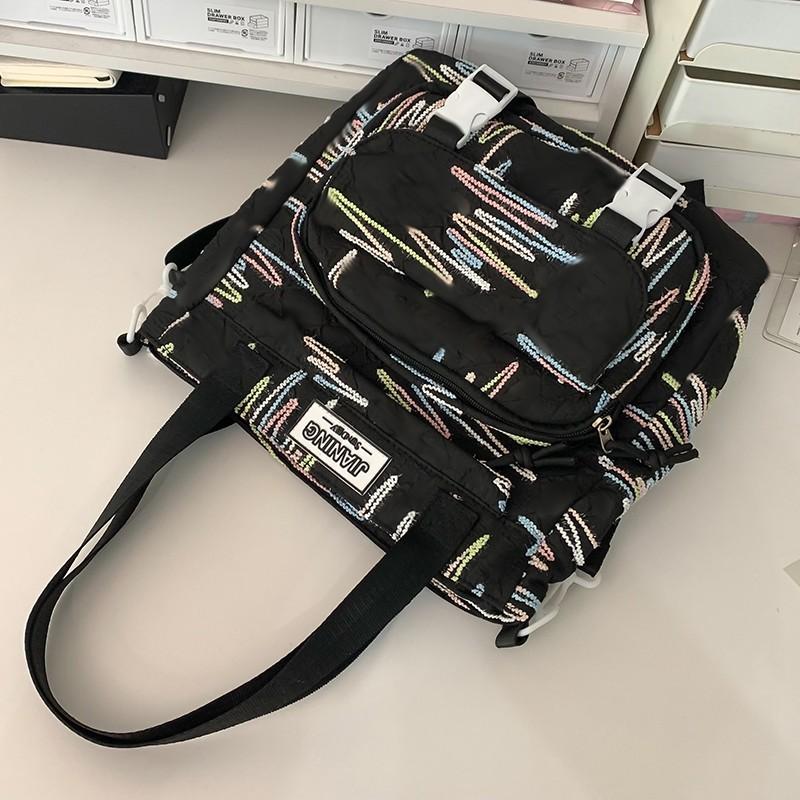 Детские школьные ранцы для девочек начальной школы, для учениц средней школы, милый рюкзак в полоску для девочек