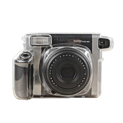 Прозрачный чехол для камеры из ПВХ, защитная сумка с кристаллами для Fujifilm Instax Wide 300, фотоаппарата моментальной печати