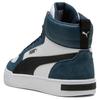 Puma Caven Mid Sd Comfortable Versatile Low-Top Sneakers Unisex Sneakers White Blue 401798-02