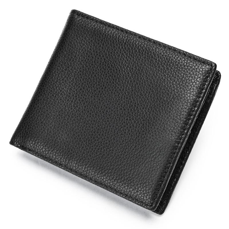 Мужской кожаный кошелек, винтажный, премиум-класса, кассета Sense, ручной работы, верхний слой, сумка-кошелек из коровьей кожи