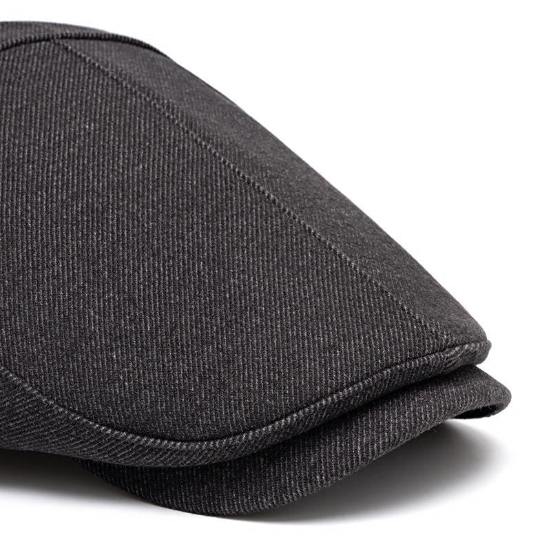 Зимняя теплая кепка Forward Cap мужская бархатная толстая кепка шерстяной берет однотонная кепка британского газетчика