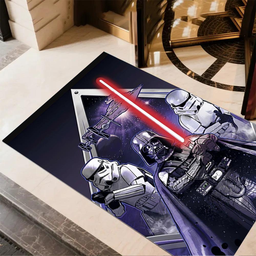 1pc Star Wars darth-vader stormtrooper rug home carpet design for office decor gift living room bedroom