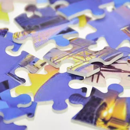 Рождественский адвент-календарь 2024 Пазл Семейные мероприятия Обратный отсчет Календарь Пазл