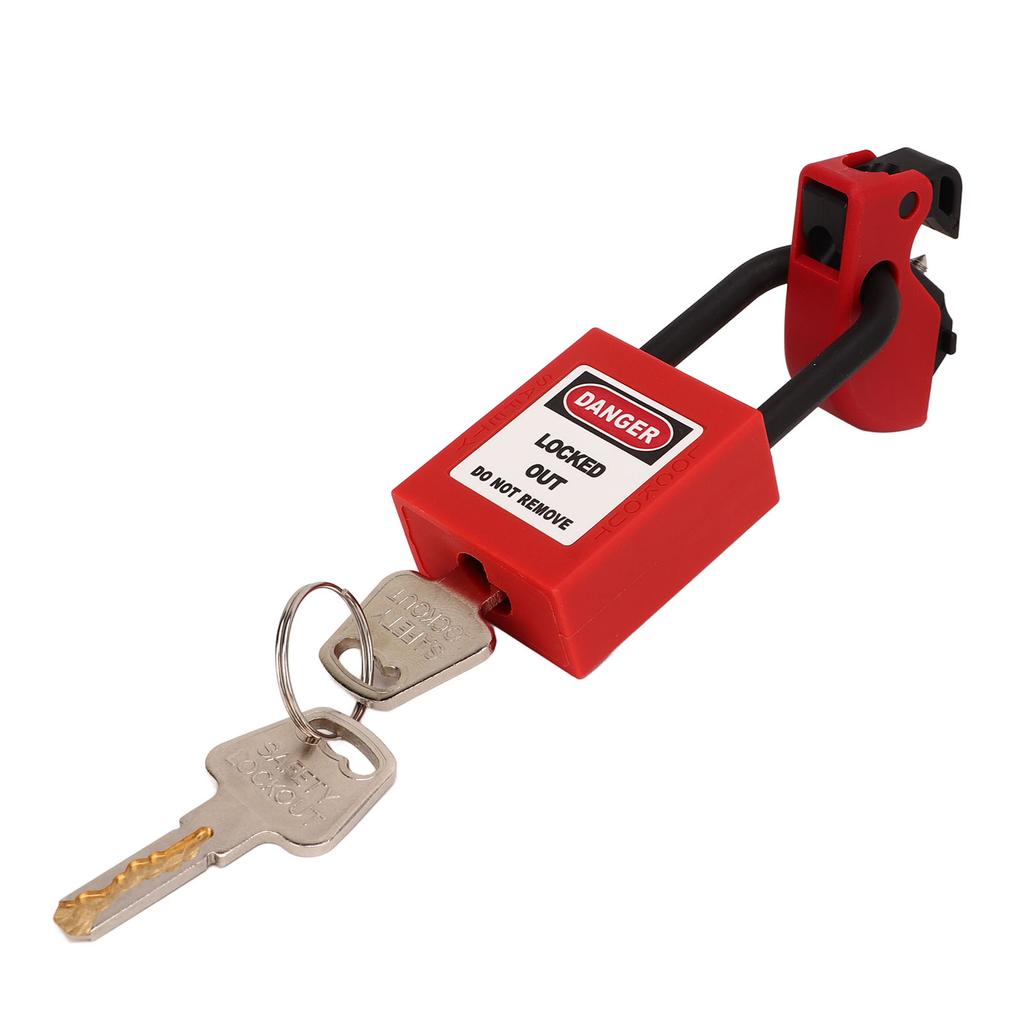 Universal Circuit Breaker Lockout Set Safe Compact Simple Installation Circuit Breaker Lockout Device