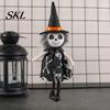 Beautiful Holiday Embellishments Halloween Party Decoration, Cartoon Pumpkin Witch Hanging Ornaments, Decorative Ornaments For Parties Indoor Outdoor