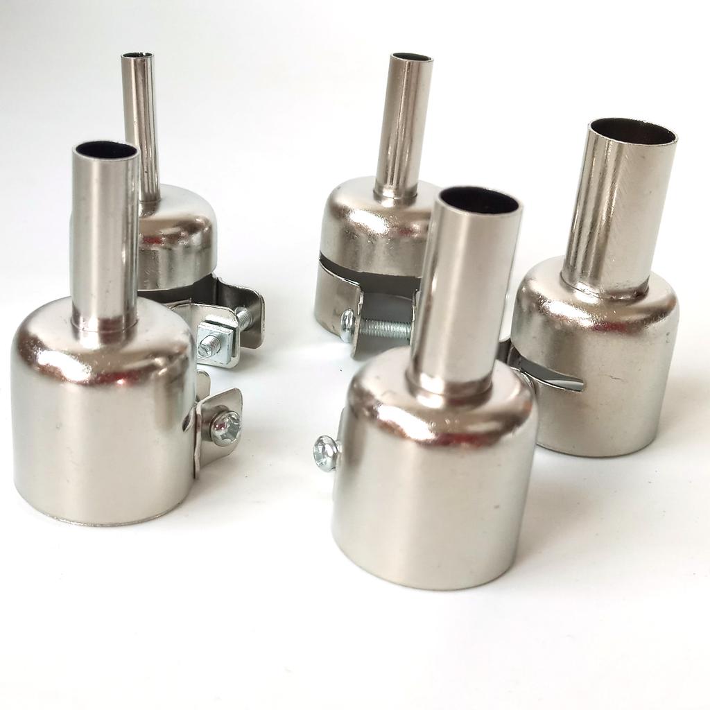 Универсальная металлическая насадка для термофена для паяльной станции 8858 - 45x24мм