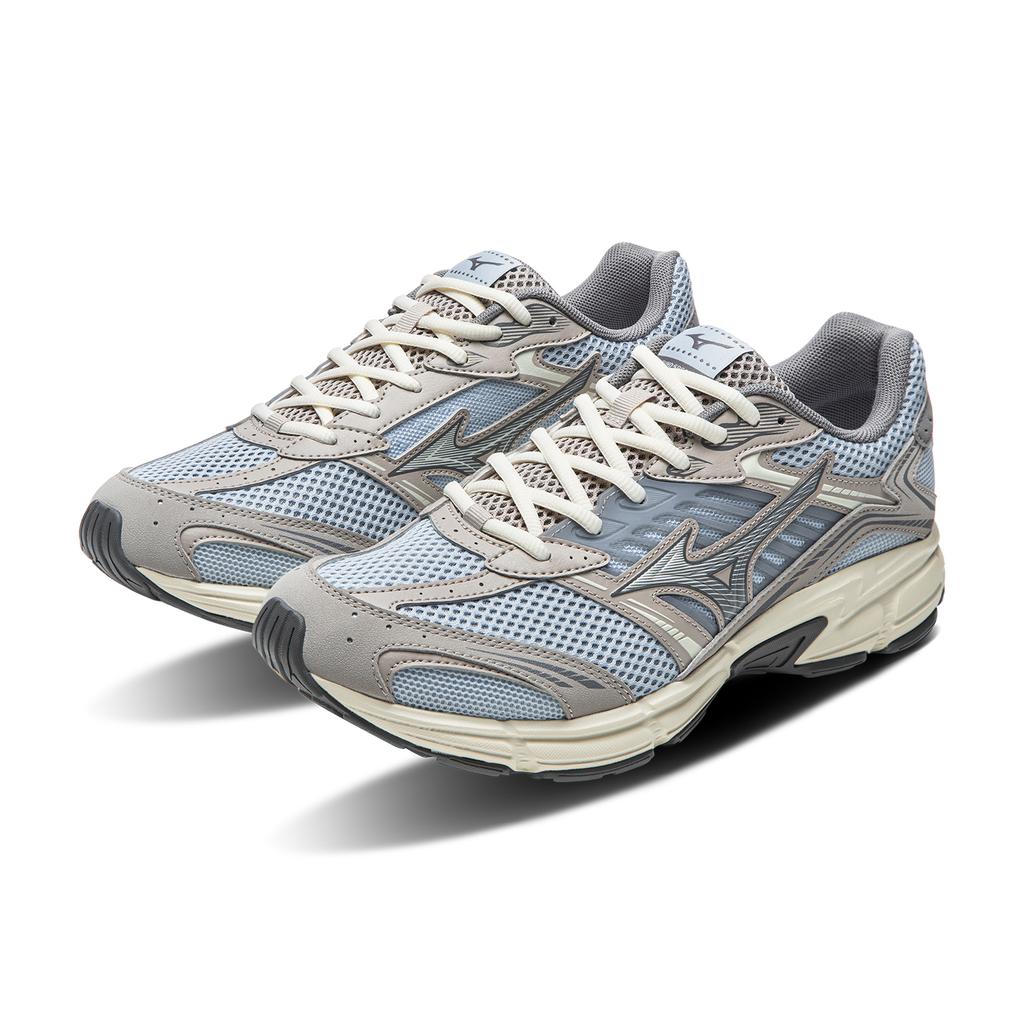 Mizuno Скорость 2010 Миллениум Ретро Спортивный Городской Повседневный Модный Универсальный Удобный Низкие Кроссовки Детские кроссовки Светло-голубой D1GH251710