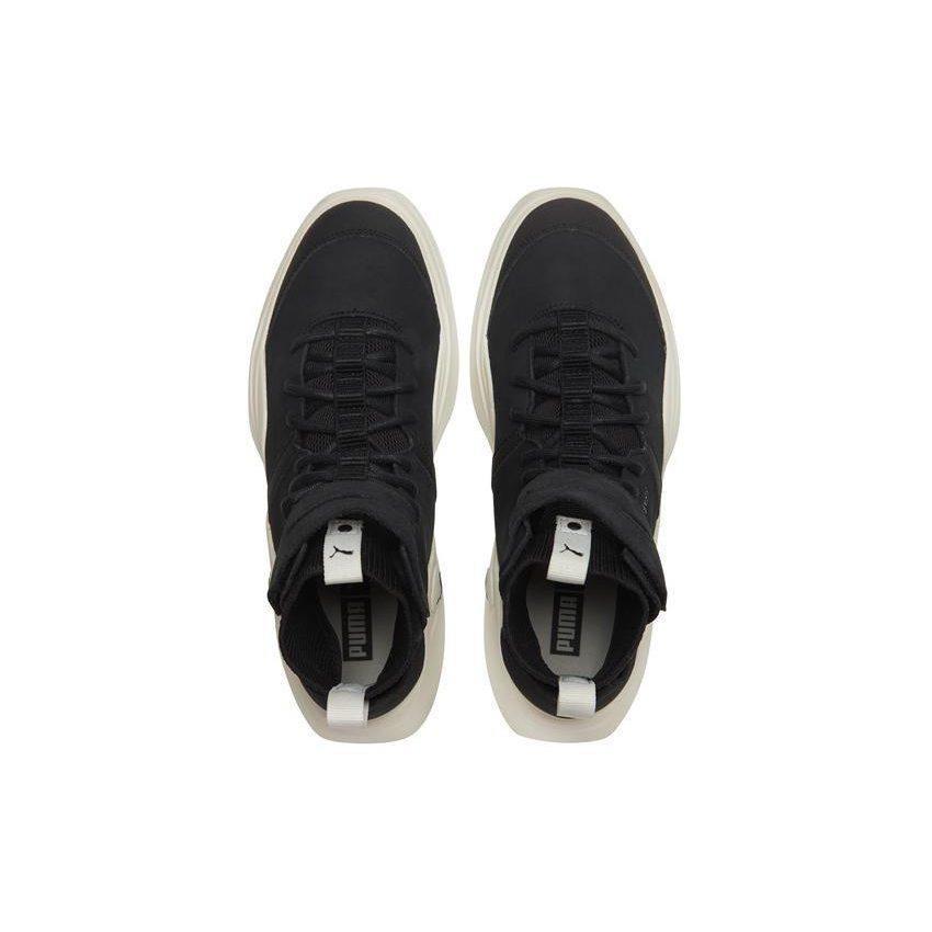 Puma Высокие кеды Abyss Solstice Черно-белые 365389-01