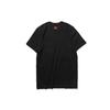 PUMA Printed Logo Short Sleeve TEE Black Men's 598939-01