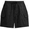 Ss25 Cotton Elastic Drawstring Jacquard Pocket Loose Casual Shorts Men Shorts CBD28-BLK