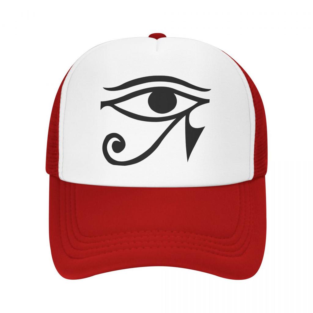 The Eye Of Horus Ra Egyptian Illuminati Outdoor Sport Cap Baseball Cap Unisex Women Adjustable Hat Cap Fashion Summer Hat