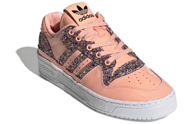 adidas Rivalry Low 'Glow Pink Glitter' Женские FV4331