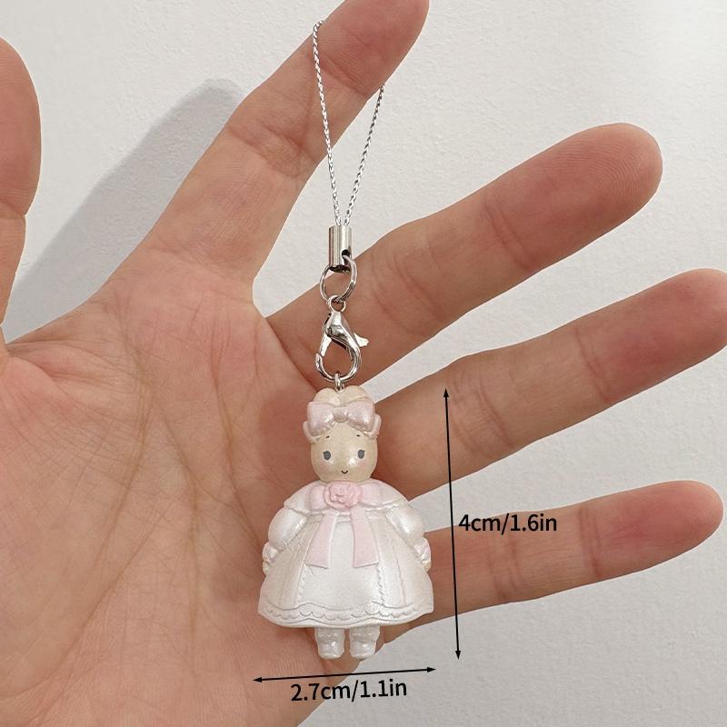 Милые Брелоки KT Cat Melody Kuromi Мультяшные Брелки Hello Kitty Шнурок для Мобильного Телефона Шармы для Девочек Цепочки для Телефона Аксессуары