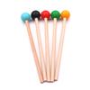 Orff Instruments Marimba Mallets Tuning Mallets Tuning Fork Mallets Drumsticks Suitable for Children and Adults