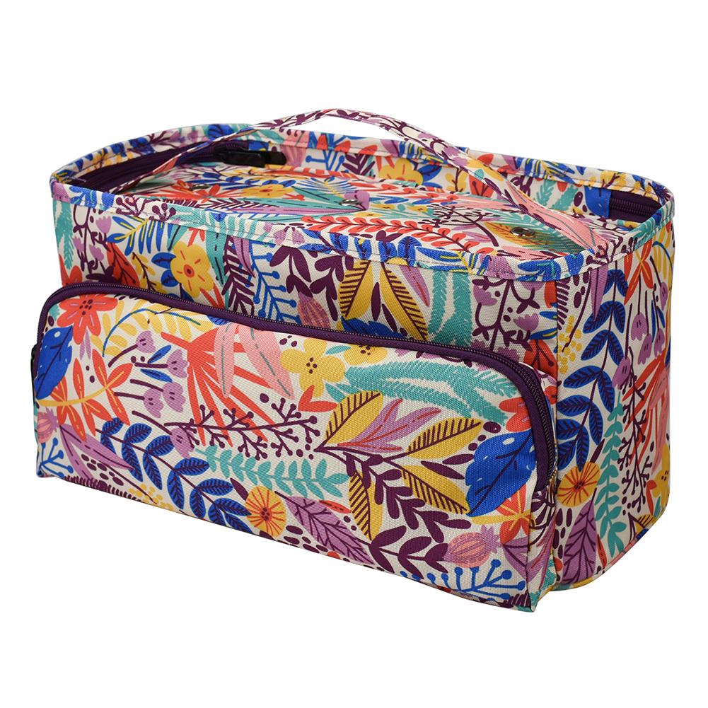 Сумка для хранения пряжи из ткани Оксфорд, сумка для вязания крючком, сумка-тоут для пряжи, шерсти, крючков для вязания, швейных игл, сумка-тоут для ниток, шерстяной пряжи для рукоделия