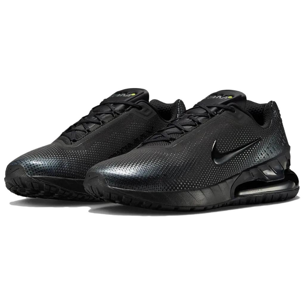 Nike Мужские кроссовки для лайфстайла и бега Air Max Phoenix Черный Металлик Антрацит Темно-серый FZ5307-004