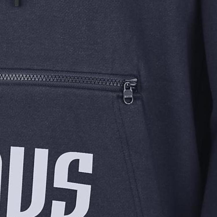 Jordan Толстовка с капюшоном свободного кроя NBA Dallas Mavericks Courtside Statement Edition темно-синяя мужская уличная одежда DR7000-419