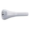 King Mellophone Mouthpiece For Marching Finish [K-ME] Brass, Silver-plated
