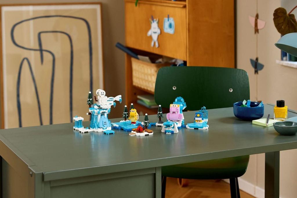 LEGO Super Mario Seidon and Cold Water Challenge 71417 Toy Block Present Adventure Boys Girls 7 Years Old and Over