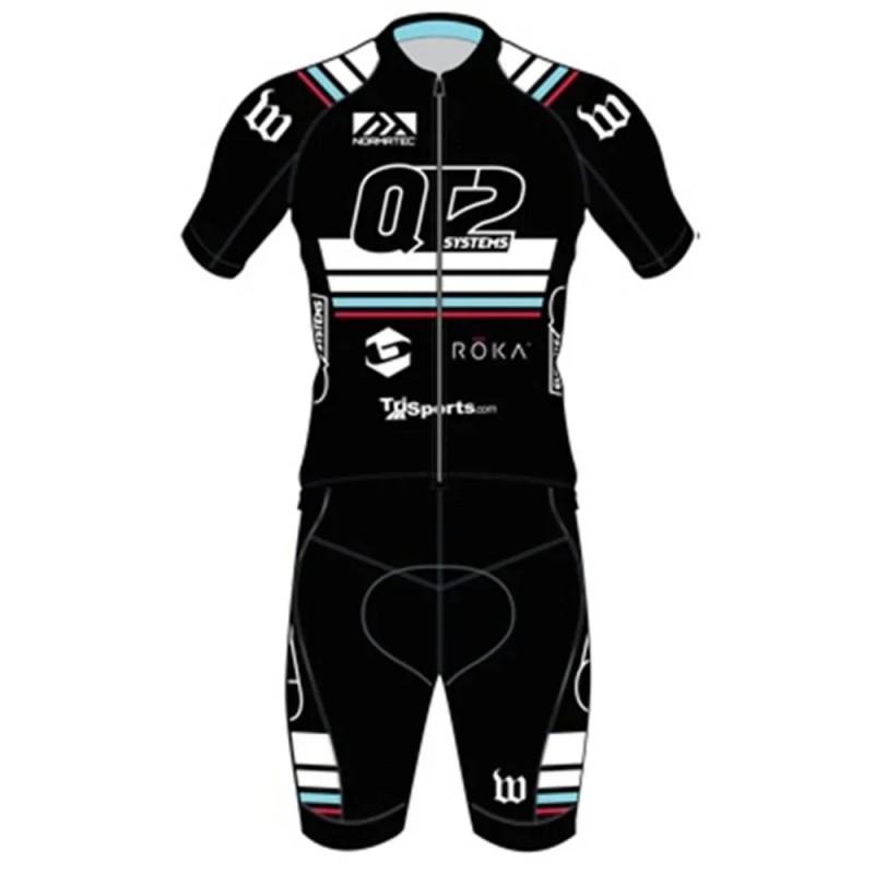 Men Women Triathlon Trisuit Cycling Jumpsuit Running Sprint Race Suit Maillot Ciclismo Outdoor Bike Kit Performance