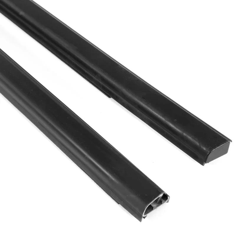 4 шт. Уплотнитель для окна автомобиля, резиновый уплотнитель для стекла, молдинг для Honda Civic 2006-2019