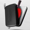 Table Tennis Bat Cover Paddle EVA Bag Ping Pong Cases Zip Pocket Package 290x195x50mm Racket Bags Waterproof Covers