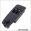 Black Door Mirror Switch Replacement Window Switch For Ducato Plastic metal Construction Enhanced Safety Operation
