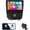 Android 13 For Ford Mustang 2009 - 2014 Stereo Multimedia Player Car Radio GPS Navigation DSP WiFi Bluetooth Carplay
