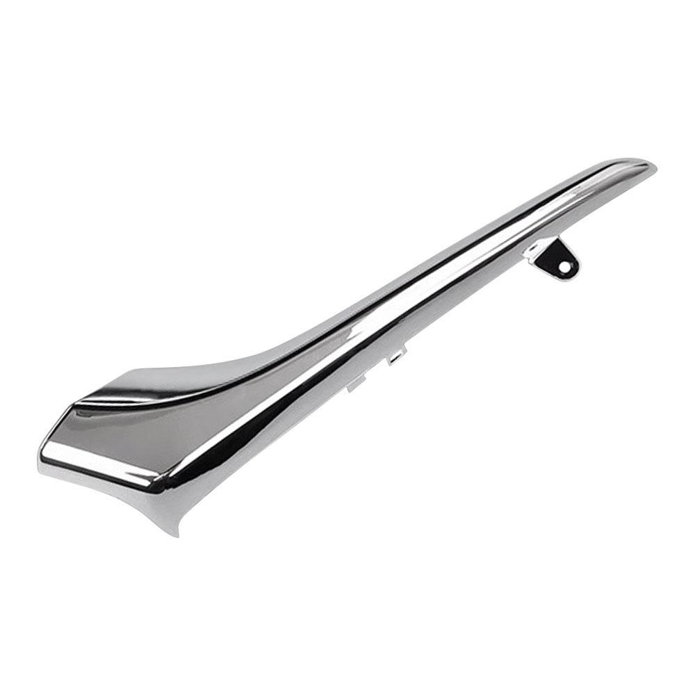 Хромированная декоративная накладка на зеркало заднего вида правой двери для Lexus NX 15-21 RX 16-21