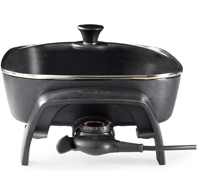 Frying Pan for Parties Nedis FCSP110EBK40 Partypfanne