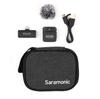 Saramonic Saramonic Wireless Microphone System X Output Terminal Receiver X Black 2.4G Ultra-compact (transmitter 1, USB-C 1) Blink100-B5