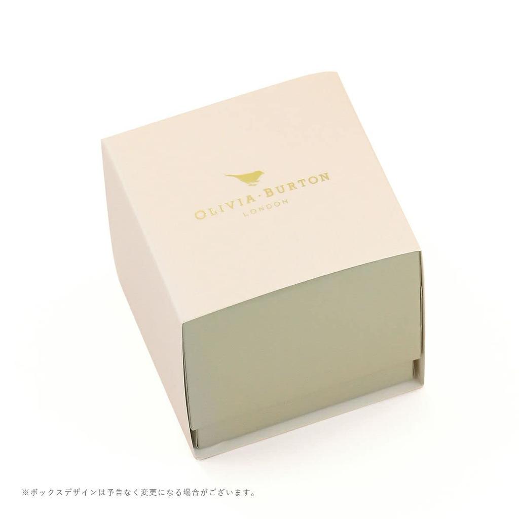 Авторизованный дистрибьютор Olivia Burton Watch Ladies OB16US67 Under the Sea Demi Gray White Ombre Silver Mesh [OLIVIA BURTON]