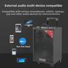Yangzi Портативная Bluetooth-колонка для караоке с 3D-звуком для использования дома и на улице