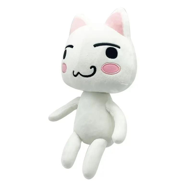 28 см/11,02 дюйма Kawaii Toro Inoue The Cat плюшевая игрушка мягкая аниме мультяшная кукла с животными украшения для комнаты подарок на день рождения и Рождество