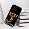Чехол для телефона K-Kobe B-Bryant 8 24 для iPhone 17,16,15,14,13,12,11 Plus,Pro Max,XS, Мягкий черный