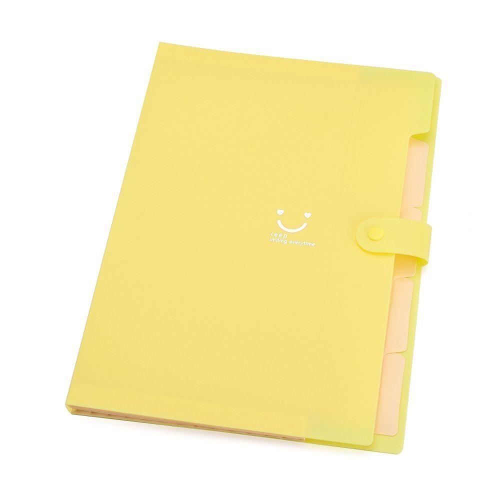 Waterproof File Folder Polypropylene Organ Bag New Test Paper Organiser