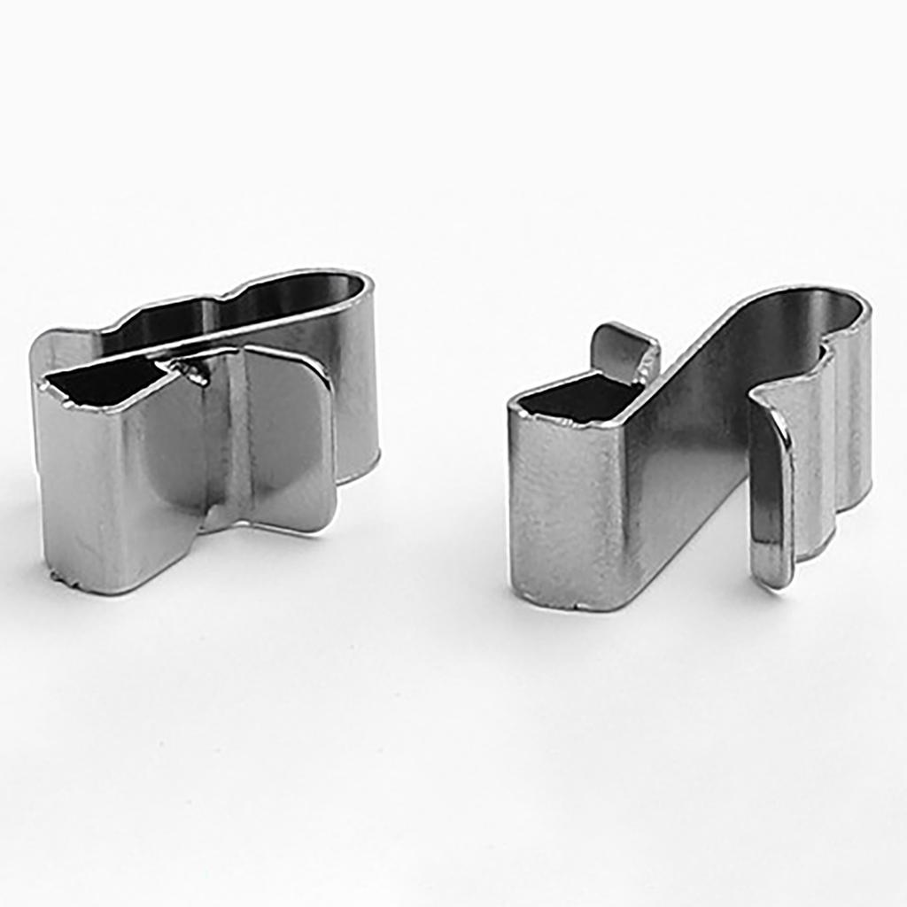 Upgrades Steel Solar Cable Clips Wire Management Clamps Secure Solar Panel Cable Clips Simple Installation for Cable