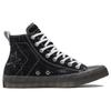 Converse Удобные Универсальные Высокие Эспадрильи Унисекс Черные