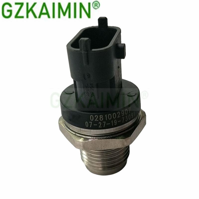 Fuel Rail Pressure Sensor For Renault MERCEDES Chevrolet Nissan VW   0281002907 0281002920 0281002834