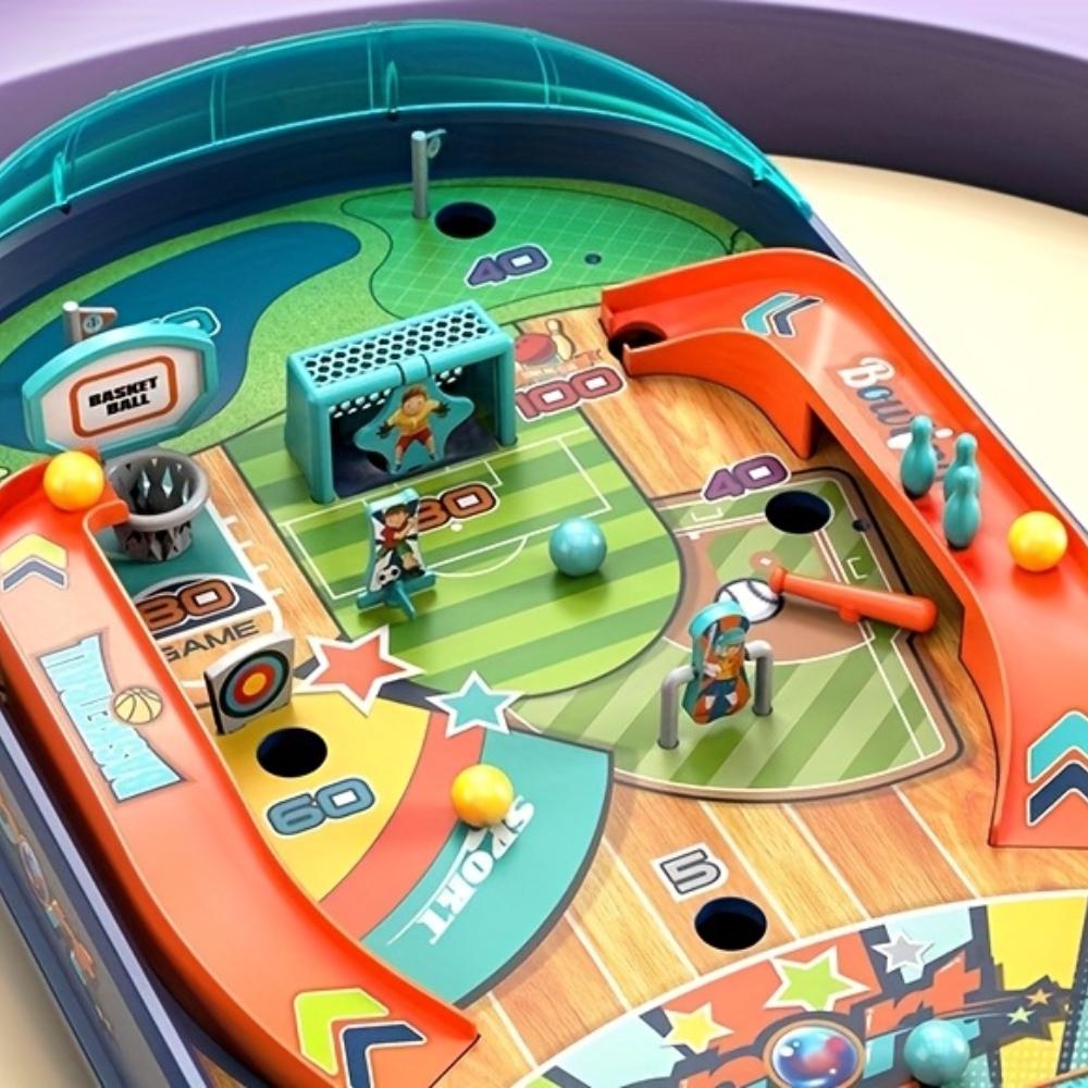 Multi Game Motion Marble Desktop Game, Colorful, Attracting Youngsters' Attention, a Competition Against Multiple People for Higher Points