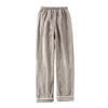 Women's Fashion Fleece Line Thickened Long Pajama Pants