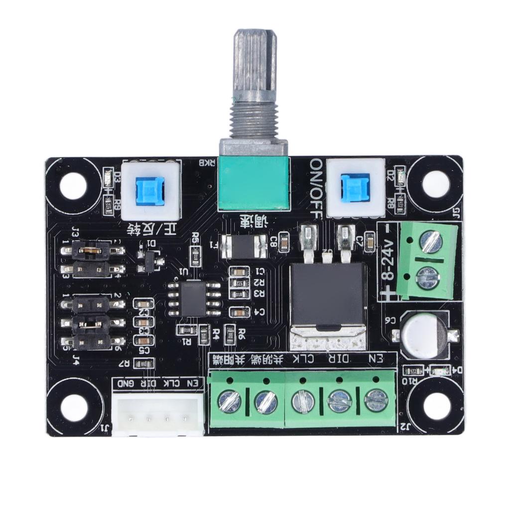 Stepper Motor Module Simple Reliable PWM Pulse Signal Generator Modules DC 24V 12V