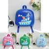 Cute And Fun Gender Neutral Kids Backpack With Cartoon Ship Design Ideal For School