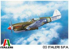 Italeri 2658S Kitty Hawk 1/48 P-40 M/N Mk.IV (Серия Tamiya-Italeri 38658)