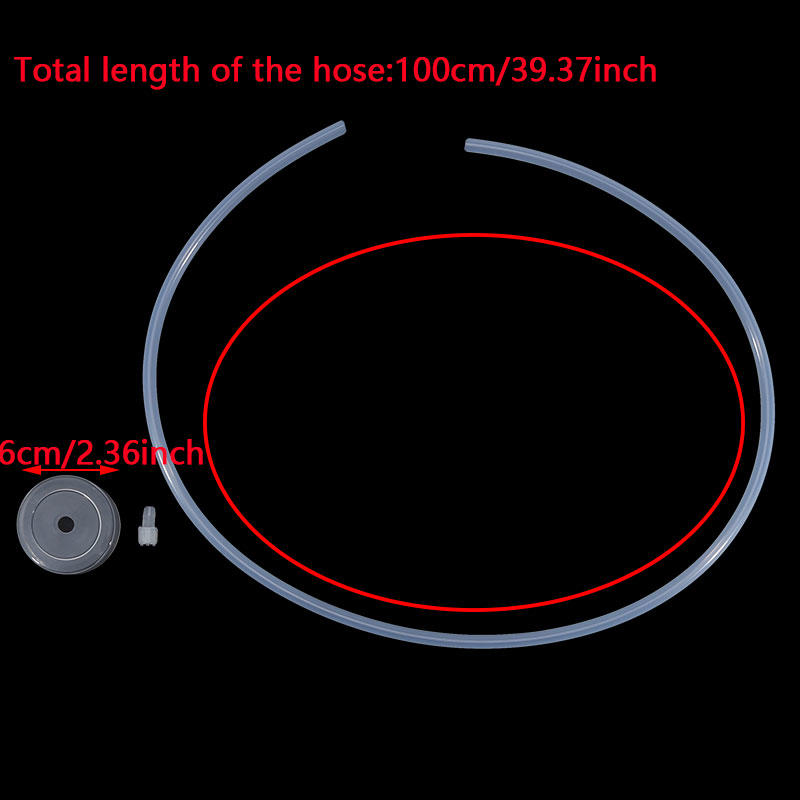 1-3m Silicone Hose Water Dispenser Accessories Flexible Automatic Suction Hose Universal Food Grade Pipe Faucet Garden Tube Tubing Hose